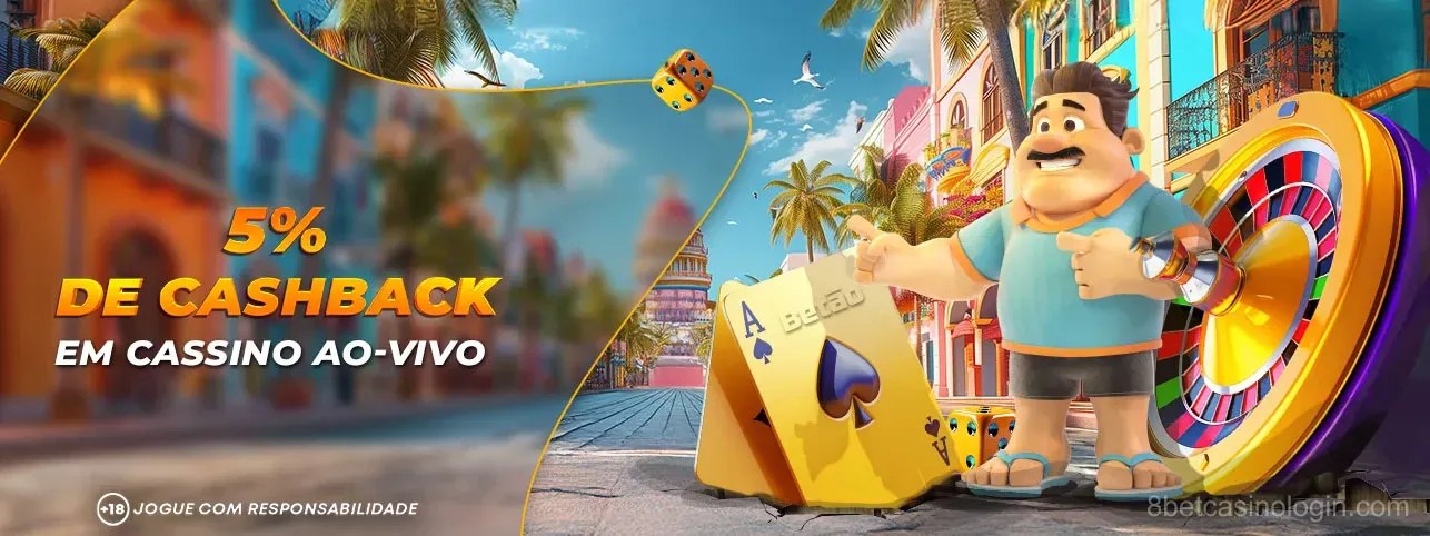 Apostas esportivas ao vivo no 8 Bet Casino